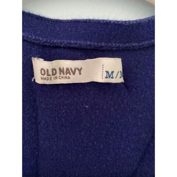 Womens Old Navy Cardigan Size M Pre Owned - Picture 3 of 3